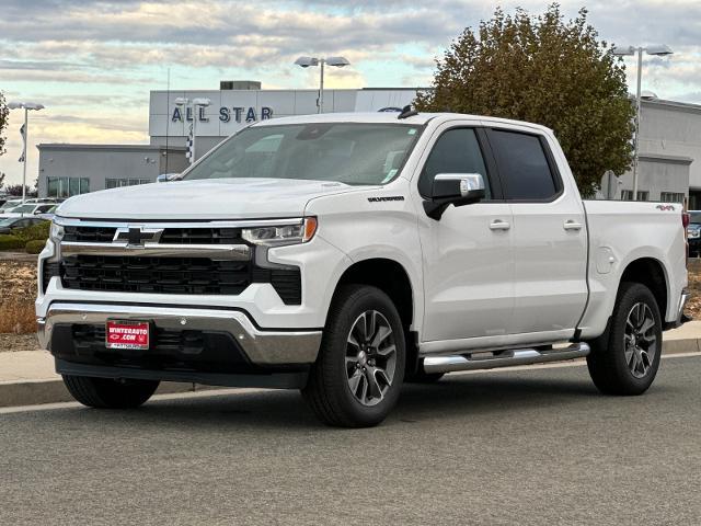 2024 Chevrolet Silverado 1500 Vehicle Photo in PITTSBURG, CA 94565-7121