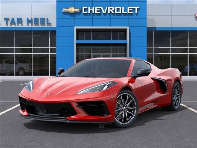 2025 Chevrolet Corvette Stingray Vehicle Photo in ROXBORO, NC 27573-6143