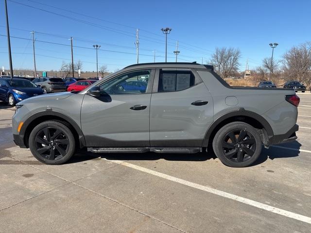 Certified 2023 Hyundai Santa Cruz Night with VIN 5NTJCDAF8PH057941 for sale in Wichita, KS