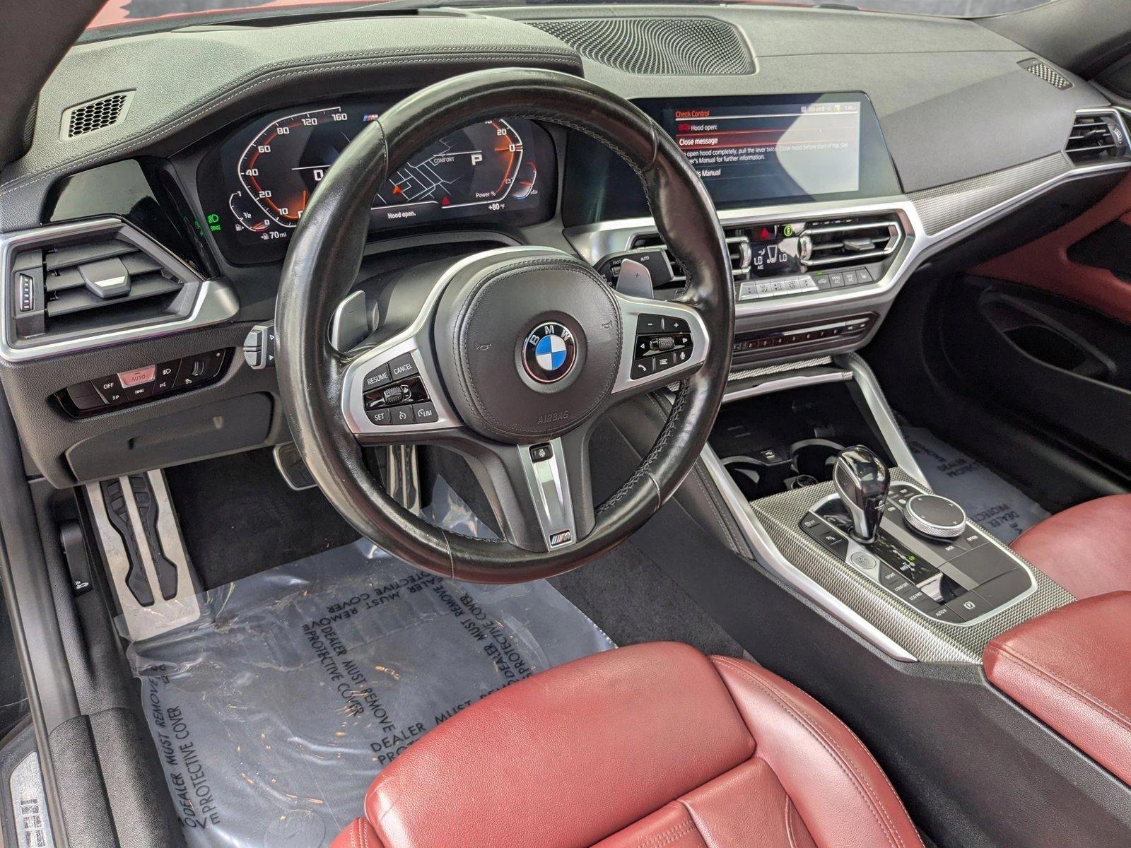 2021 BMW 4 Series Vehicle Photo in PEMBROKE PINES, FL 33024-6534