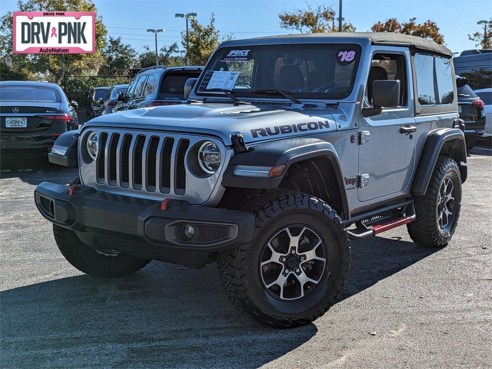 2018 Jeep Wrangler Vehicle Photo in Orlando, FL 32811