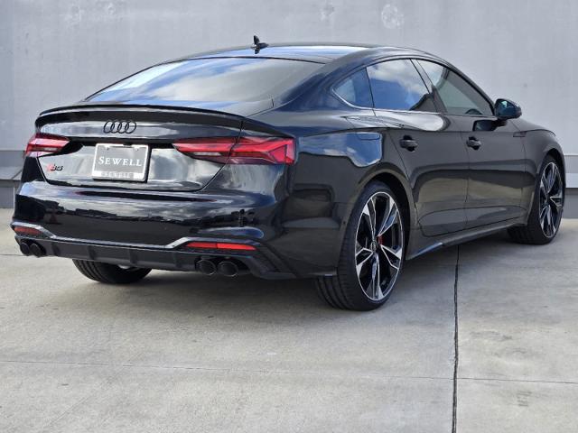 2025 Audi S5 Sportback Vehicle Photo in SUGAR LAND, TX 77478