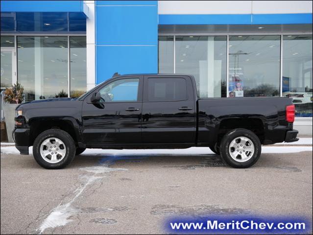 2018 Chevrolet Silverado 1500 Vehicle Photo in MAPLEWOOD, MN 55119-4794