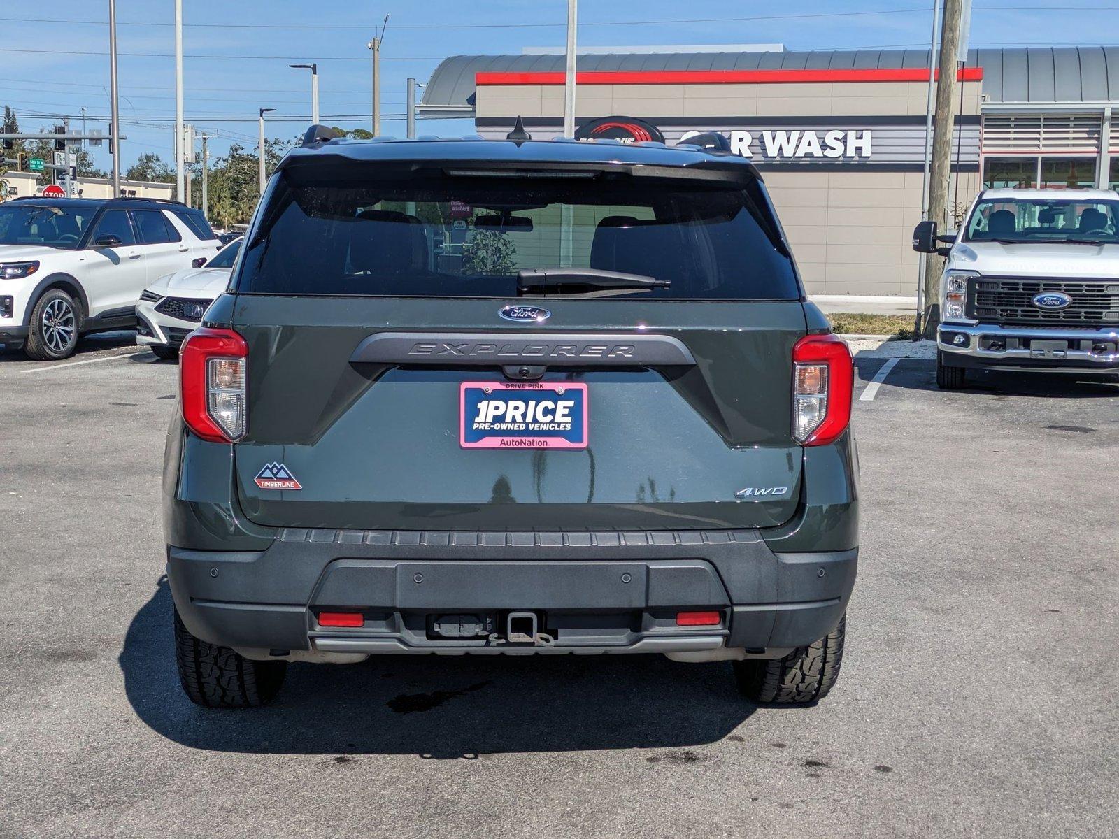 2022 Ford Explorer Vehicle Photo in Bradenton, FL 34207