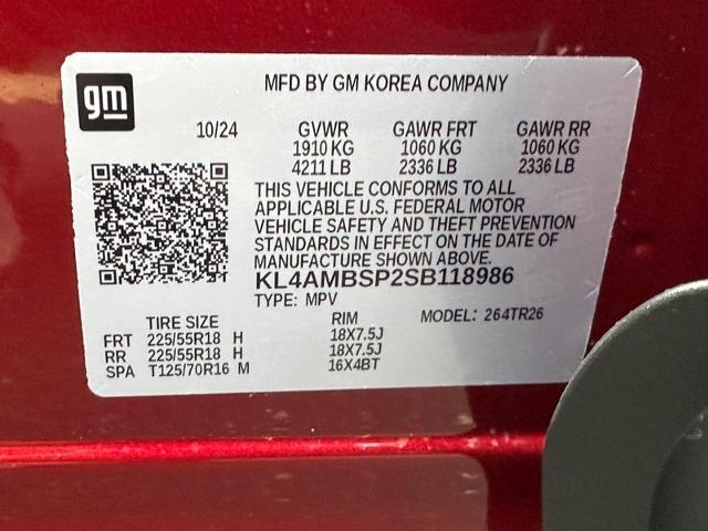 2025 Buick Encore GX Vehicle Photo in COLUMBIA, MO 65203-3903