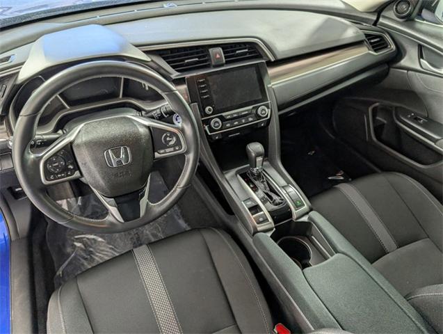 2021 Honda Civic Sedan Vehicle Photo in ENGLEWOOD, CO 80113-6708