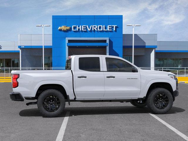 2025 Chevrolet Colorado Vehicle Photo in HOUSTON, TX 77083-5701