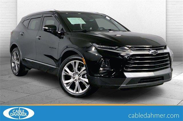 2022 Chevrolet Blazer Vehicle Photo in INDEPENDENCE, MO 64055-1314