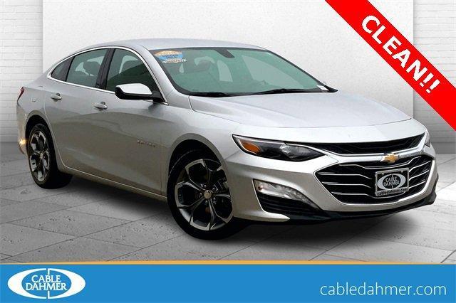2022 Chevrolet Malibu Vehicle Photo in TOPEKA, KS 66609-0000