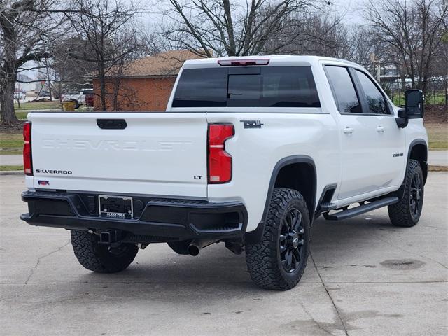 2025 Chevrolet Silverado 2500 HD Vehicle Photo in GAINESVILLE, TX 76240-2013