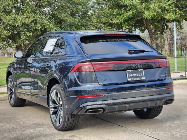 2025 Audi Q8 Vehicle Photo in HOUSTON, TX 77090