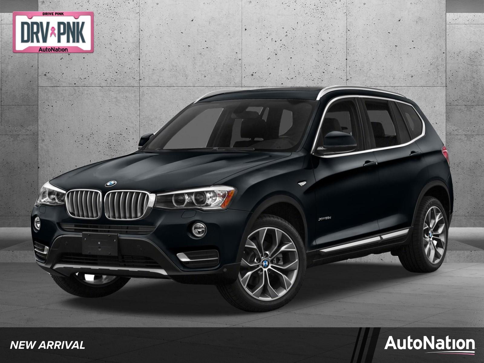 2017 BMW X3 sDrive28i Vehicle Photo in Las Vegas, NV 89149