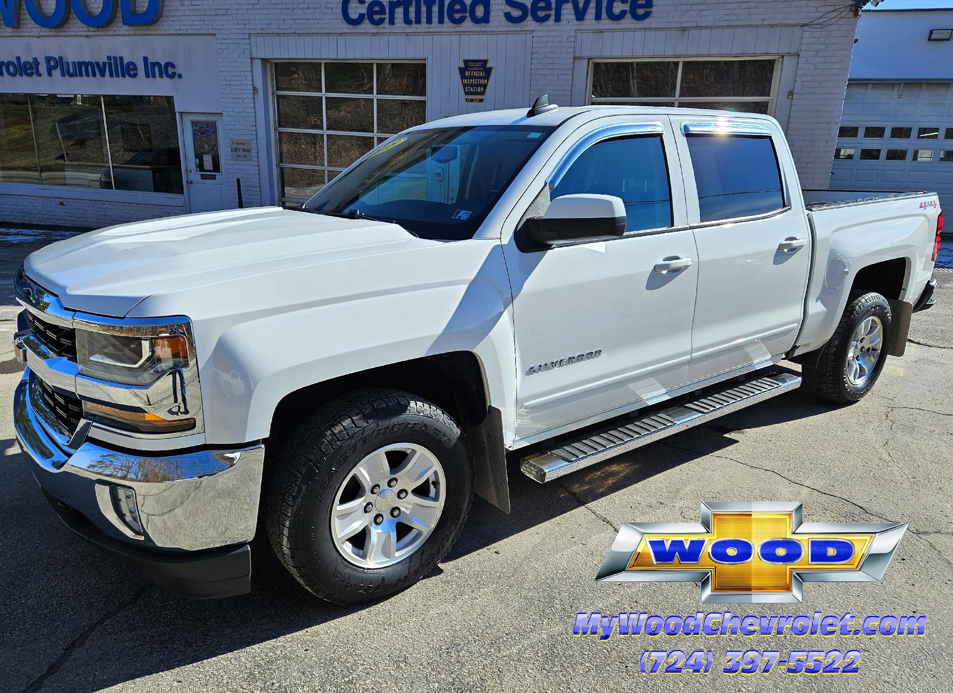 Used 2018 Chevrolet Silverado 1500 LT with VIN 3GCUKREC2JG286157 for sale in Home, PA