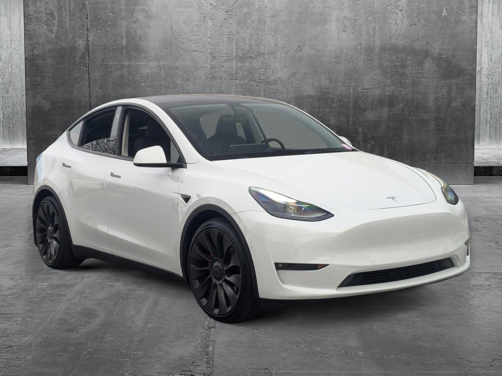 2022 Tesla Model Y Vehicle Photo in Towson, MD 21204