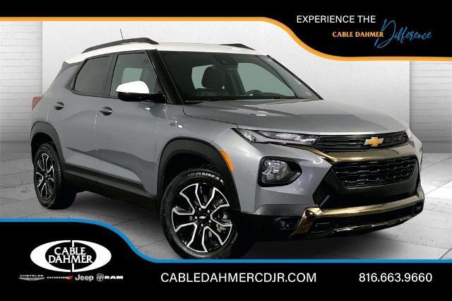 2023 Chevrolet Trailblazer Vehicle Photo in Kansas City, MO 64114