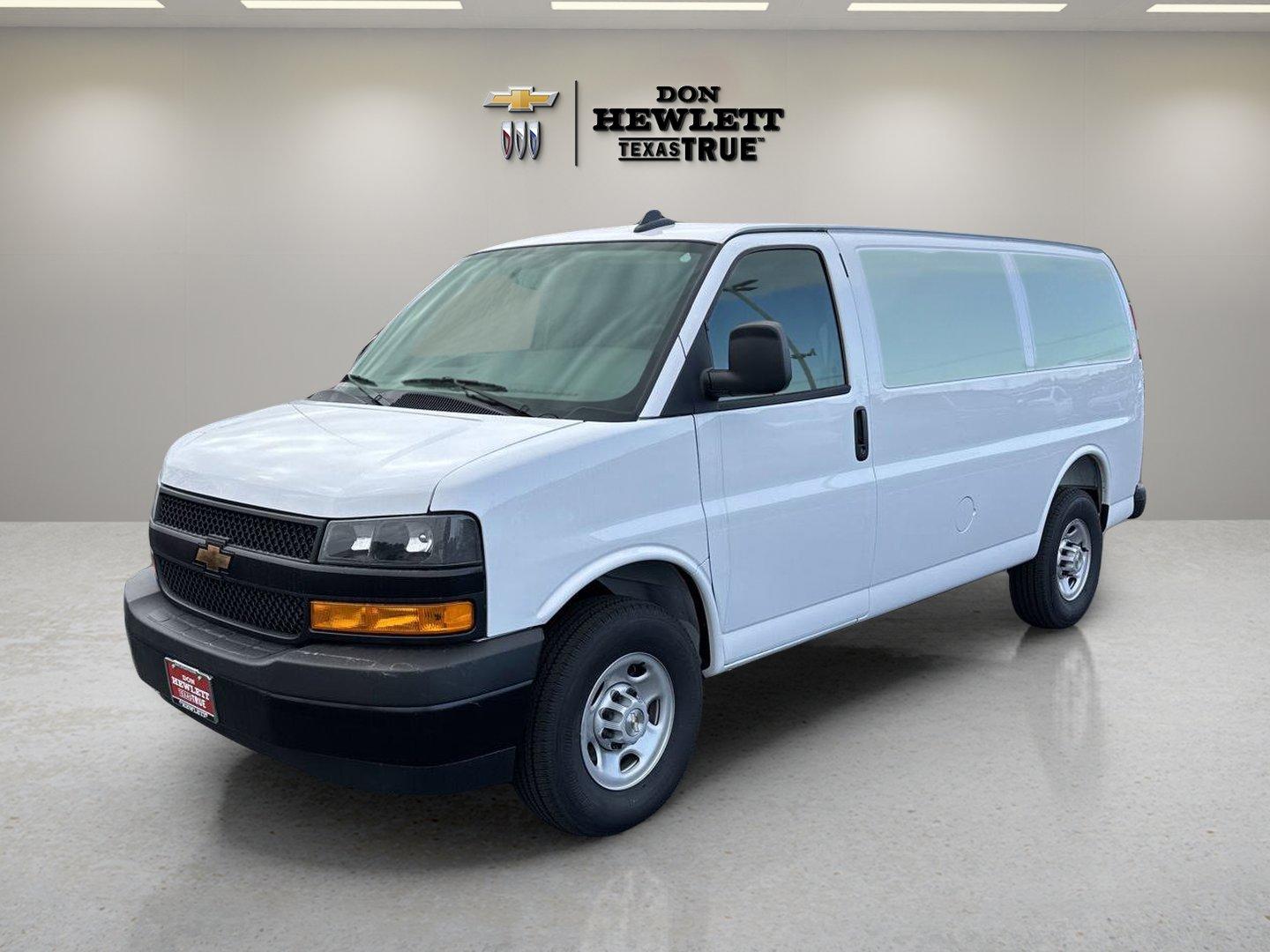 2025 Chevrolet Express Cargo 2500 Vehicle Photo in GEORGETOWN, TX 78626-7508