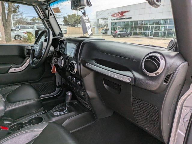 2014 Jeep Wrangler Vehicle Photo in SELMA, TX 78154-1460