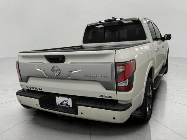 2023 Nissan Titan Vehicle Photo in Appleton, WI 54913