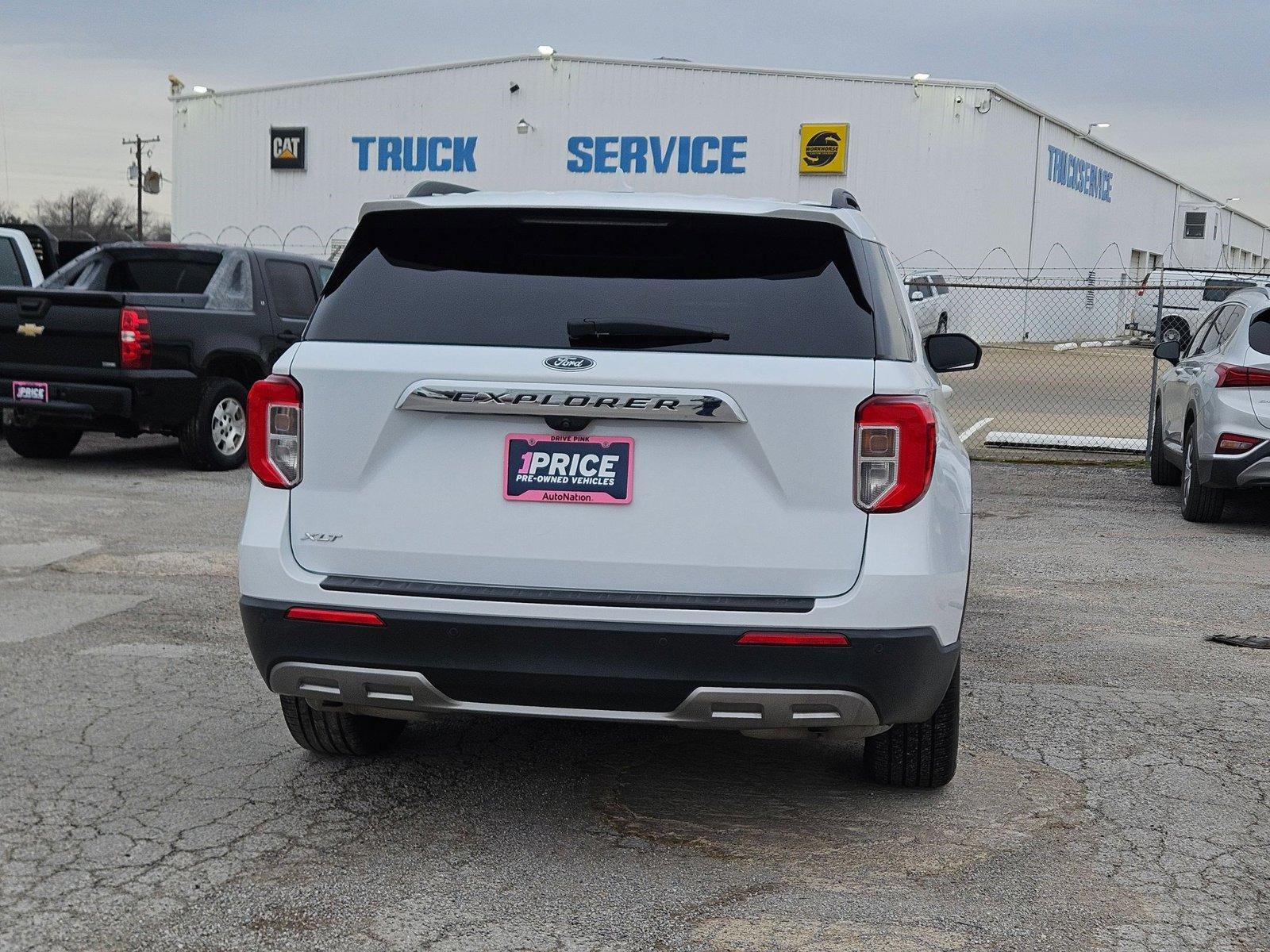 2020 Ford Explorer Vehicle Photo in NORTH RICHLAND HILLS, TX 76180-7199