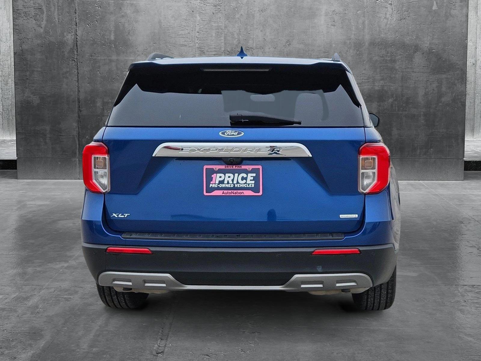 2020 Ford Explorer Vehicle Photo in NORTH RICHLAND HILLS, TX 76180-7199