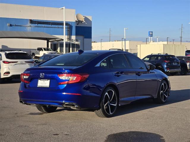 2020 Honda Accord Sedan Vehicle Photo in Oklahoma City, OK 73114