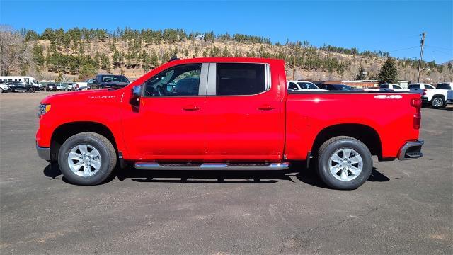 2025 Chevrolet Silverado 1500 Vehicle Photo in FLAGSTAFF, AZ 86001-6214