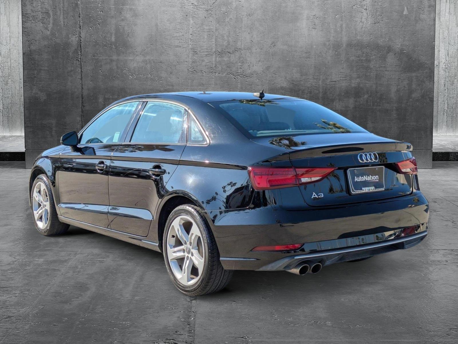 2018 Audi A3 Sedan Vehicle Photo in Tustin, CA 92782