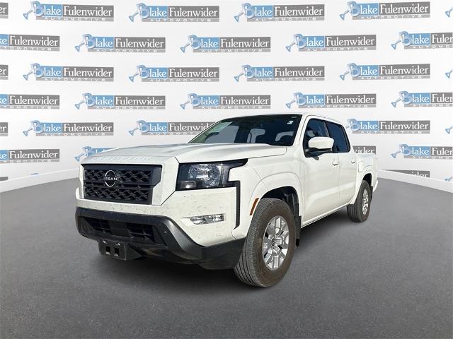 2022 Nissan Frontier Vehicle Photo in EASTLAND, TX 76448-3020