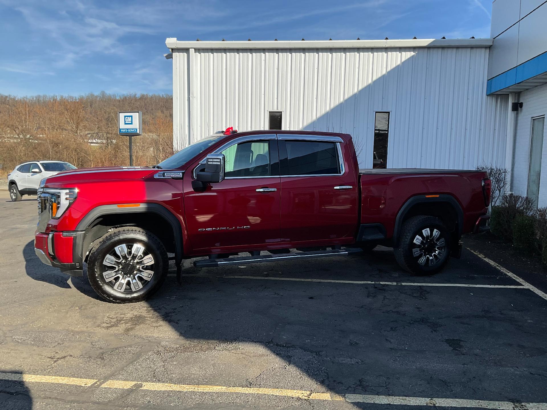 Used 2024 GMC Sierra 3500HD Denali with VIN 1GT49WEY9RF128451 for sale in Bellaire, OH