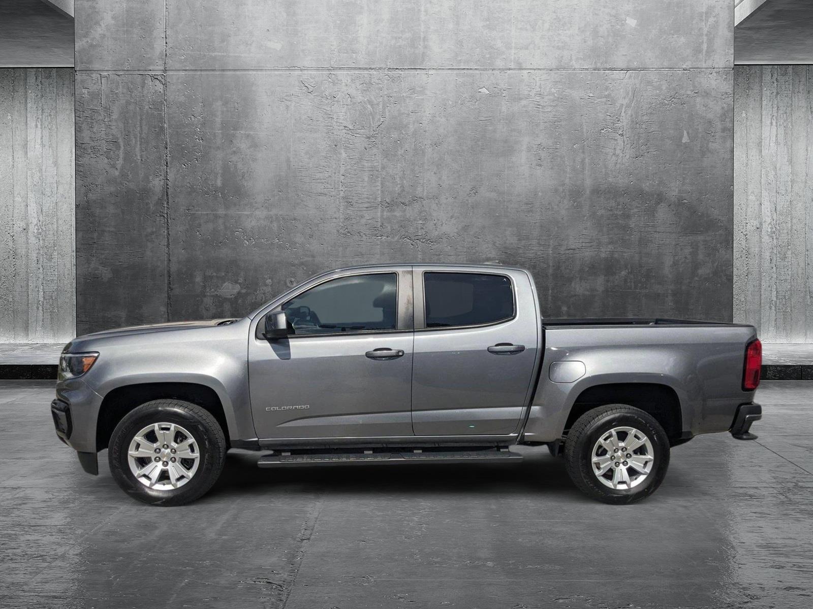 2022 Chevrolet Colorado Vehicle Photo in MIAMI, FL 33172-3015