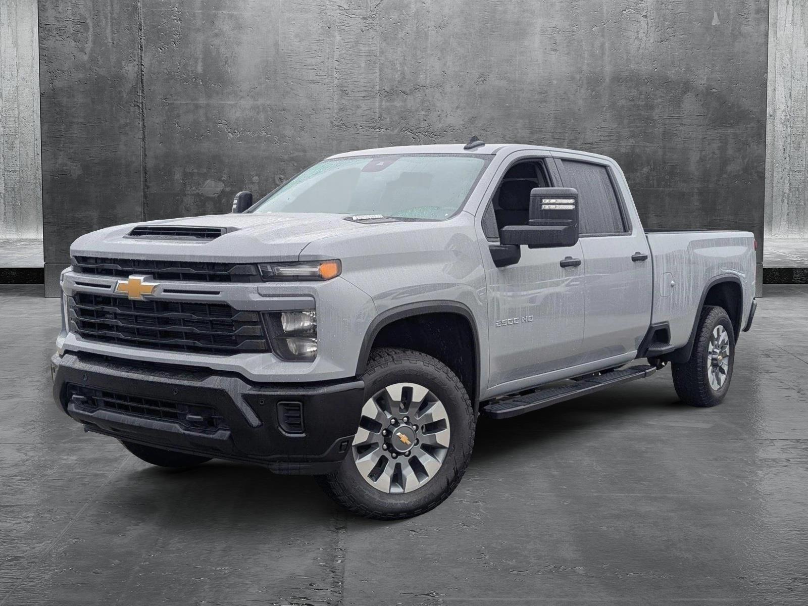 2025 Chevrolet Silverado 2500 HD Vehicle Photo in MIAMI, FL 33134-2699