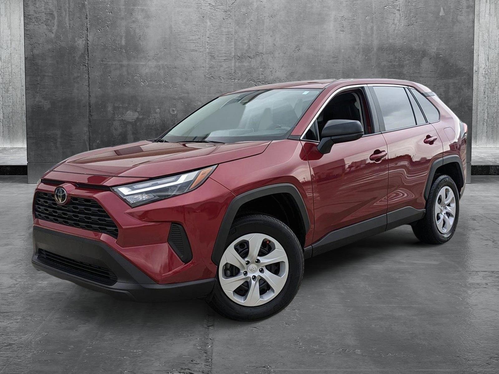 2024 Toyota RAV4 Vehicle Photo in Winter Park, FL 32792