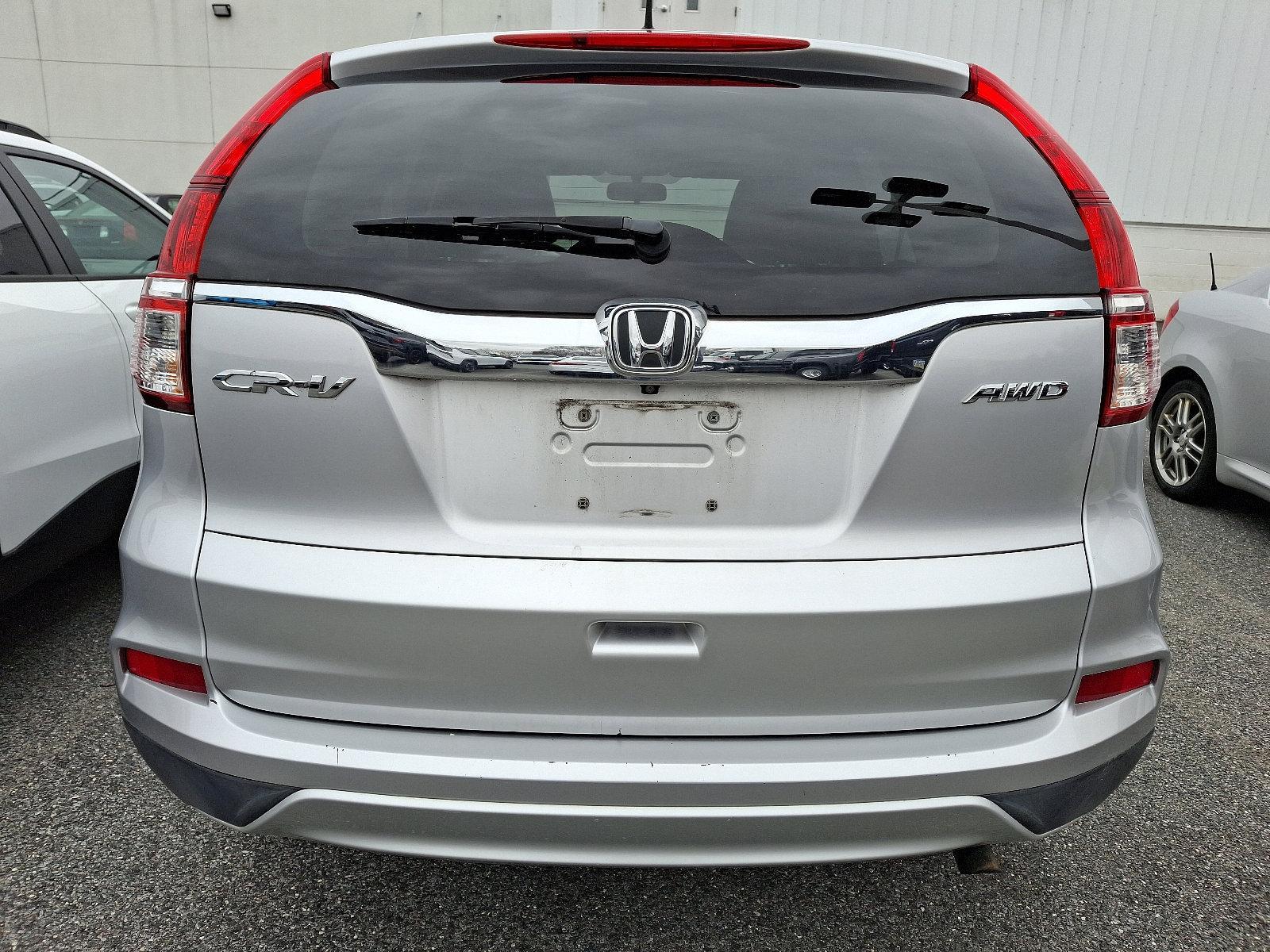 2016 Honda CR-V Vehicle Photo in BETHLEHEM, PA 18017-9401