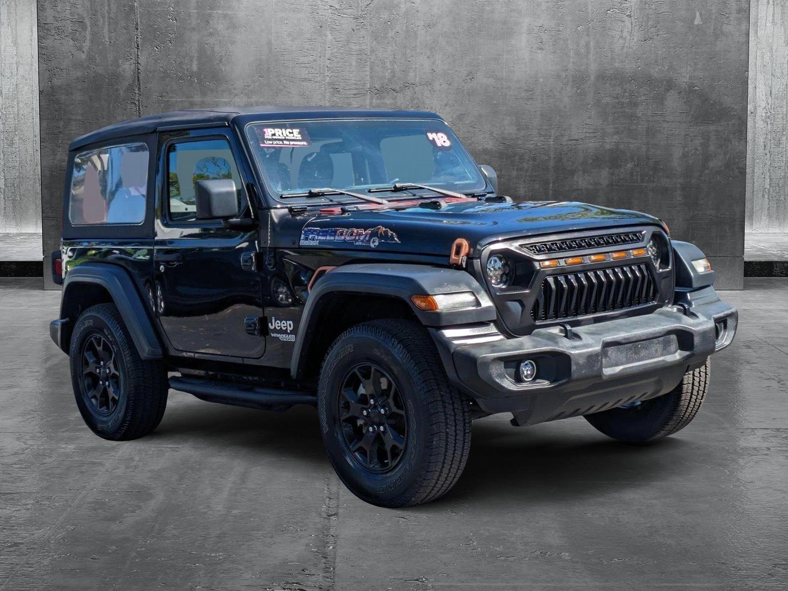 2018 Jeep Wrangler Vehicle Photo in GREENACRES, FL 33463-3207