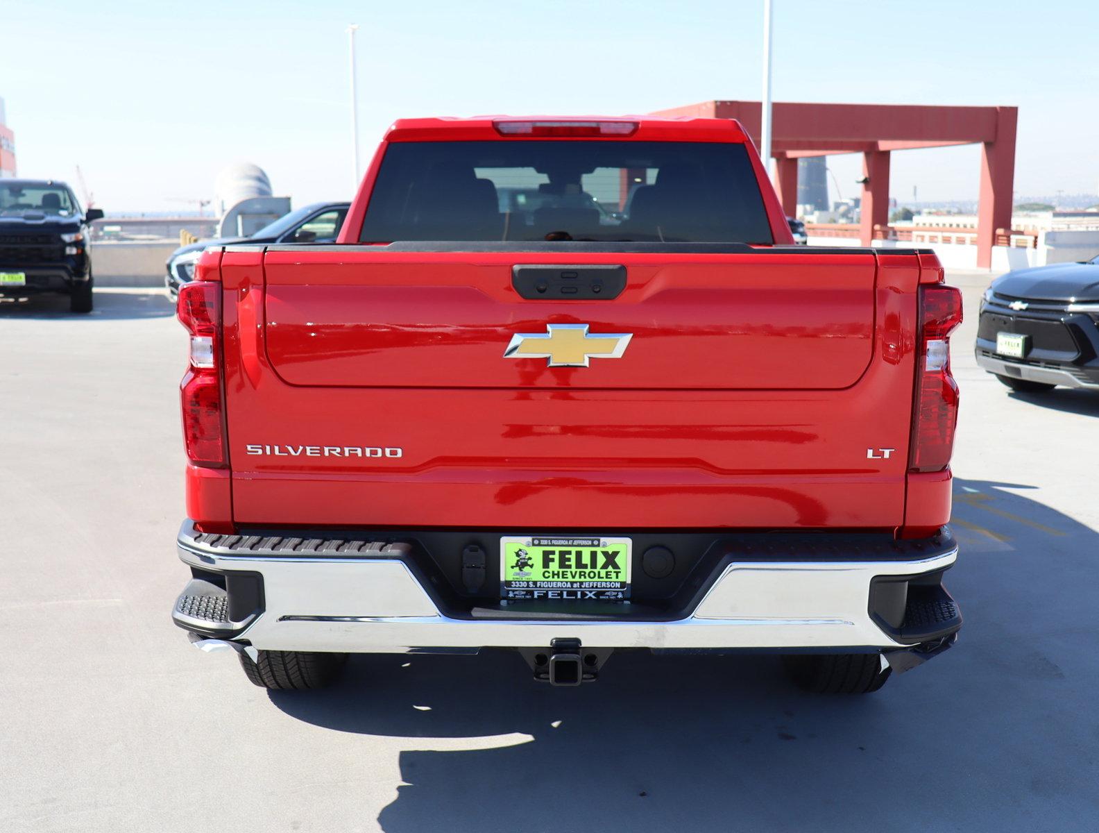 2025 Chevrolet Silverado 1500 Vehicle Photo in LOS ANGELES, CA 90007-3794