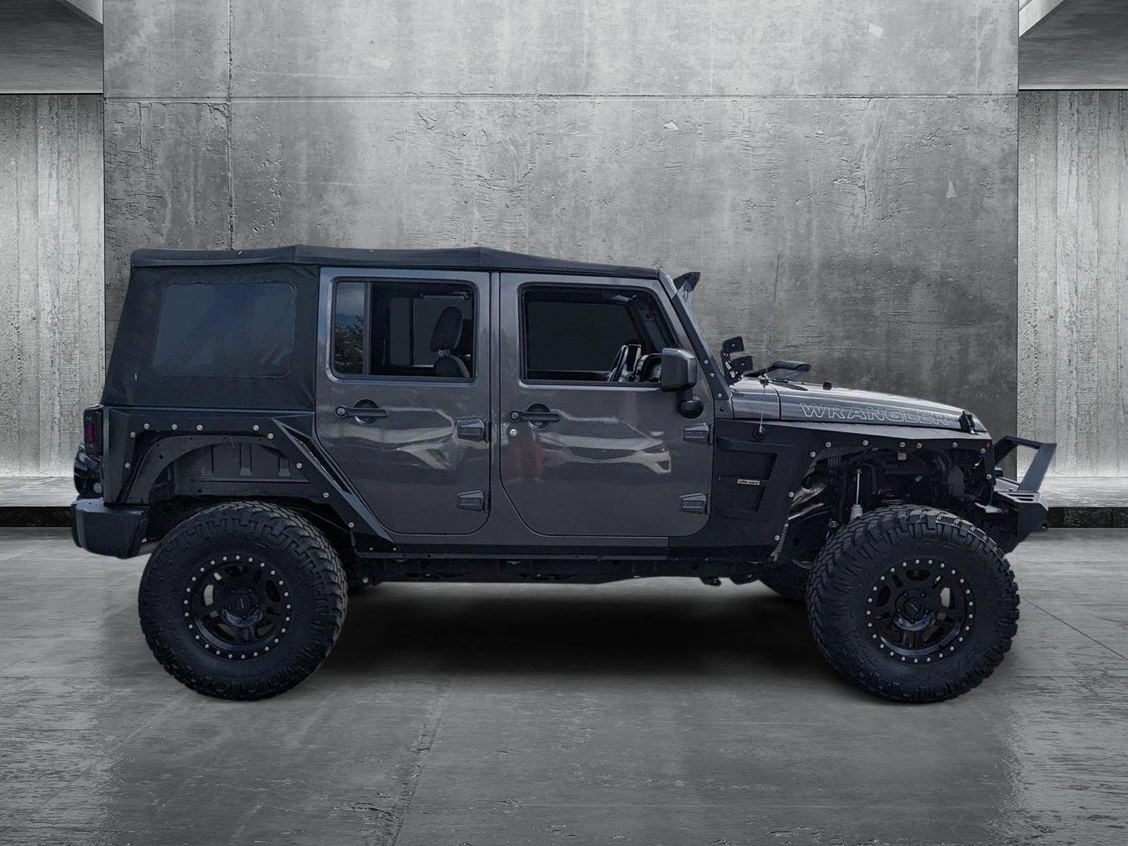 2017 Jeep Wrangler Unlimited Vehicle Photo in Tampa, FL 33614