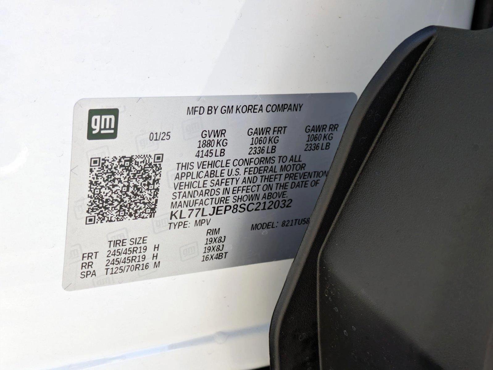 2025 Chevrolet Trax Vehicle Photo in ORLANDO, FL 32812-3021