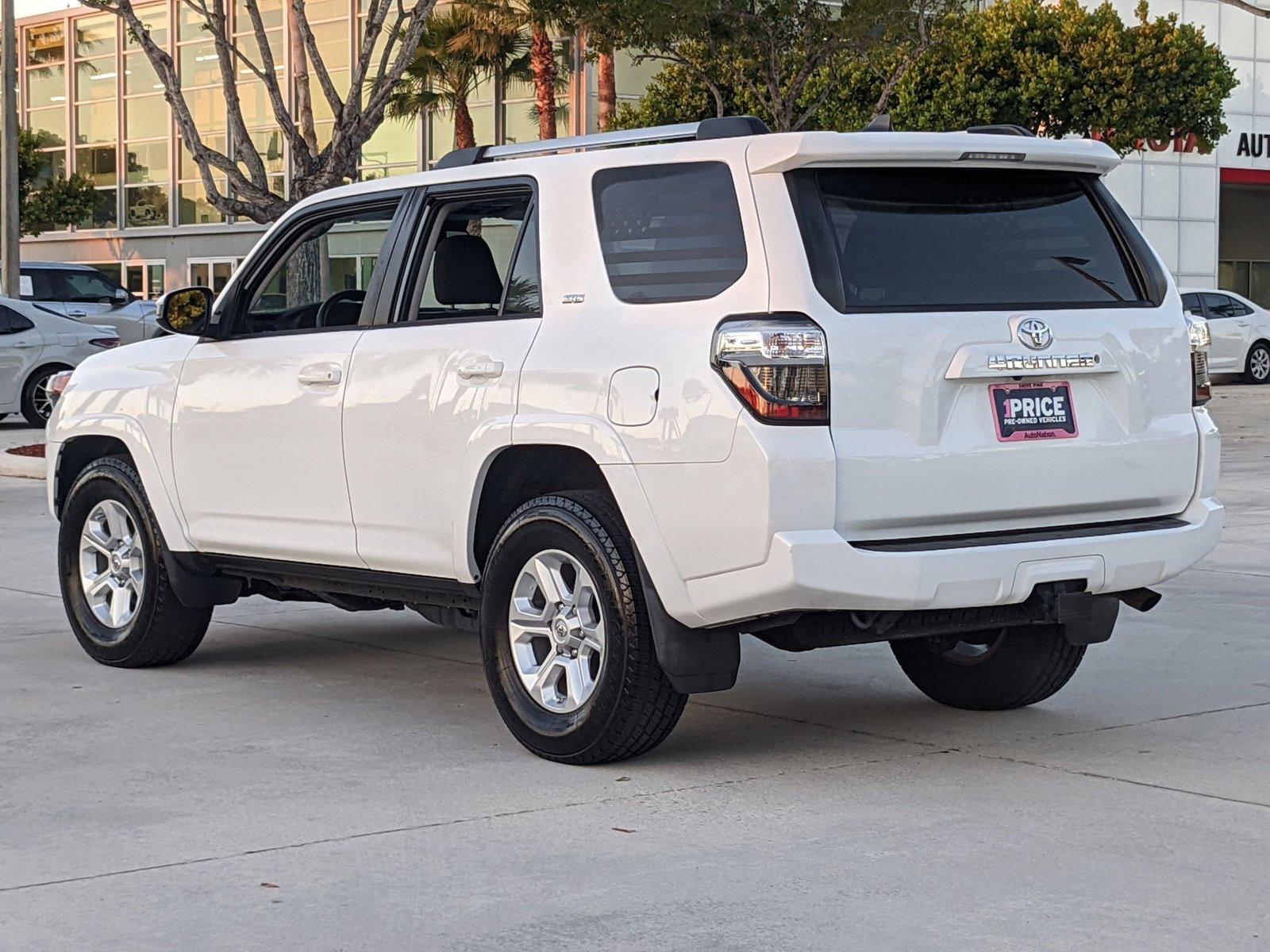 2020 Toyota 4Runner Vehicle Photo in Davie, FL 33331