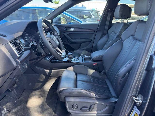 2021 Audi Q5 Sportback Vehicle Photo in DELRAY BEACH, FL 33483-3294
