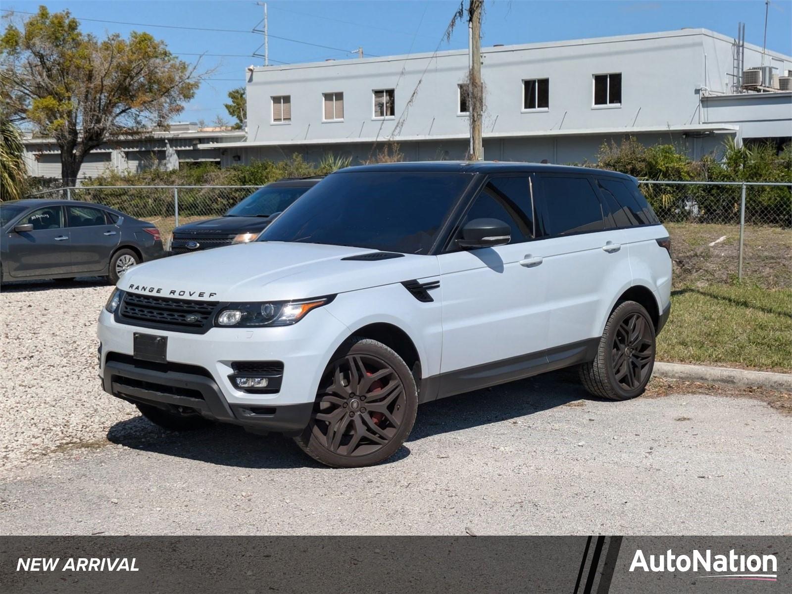 2016 Land Rover Range Rover Sport Vehicle Photo in Tampa, FL 33614