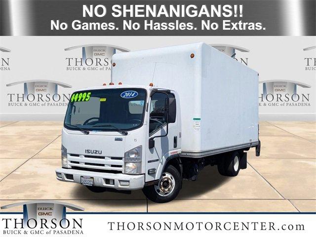 2014 Isuzu NPR HD DSL REG AT Vehicle Photo in PASADENA, CA 91107-3803