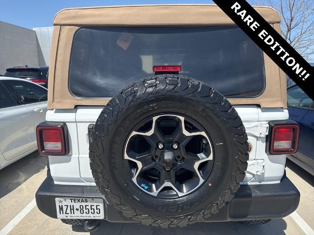 2020 Jeep Wrangler Unlimited Vehicle Photo in San Antonio, TX 78230