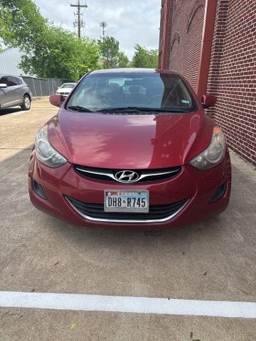2012 Hyundai ELANTRA Vehicle Photo in San Antonio, TX 78230