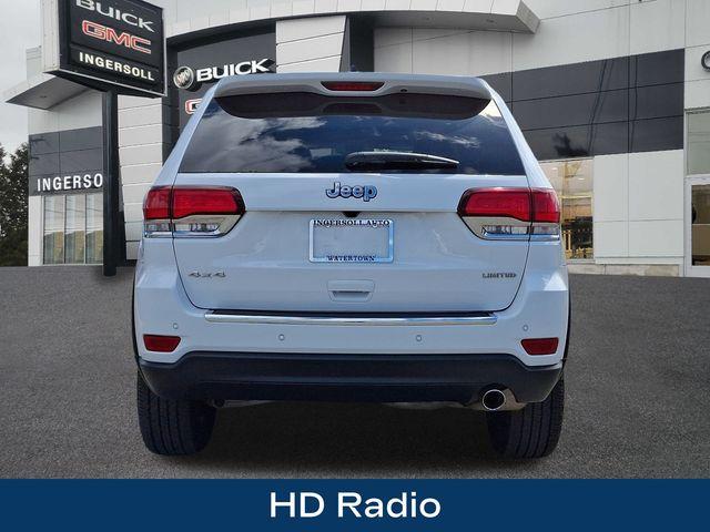 2021 Jeep Grand Cherokee Vehicle Photo in WATERTOWN, CT 06795-3318