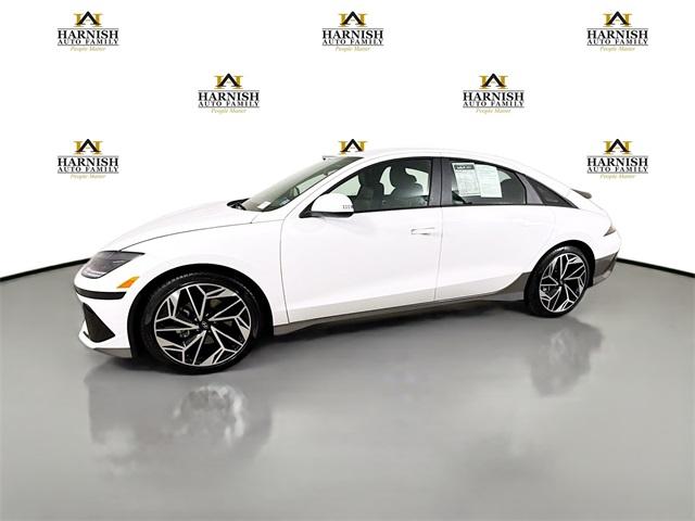 2025 Hyundai IONIQ 6 Vehicle Photo in Everett, WA 98204