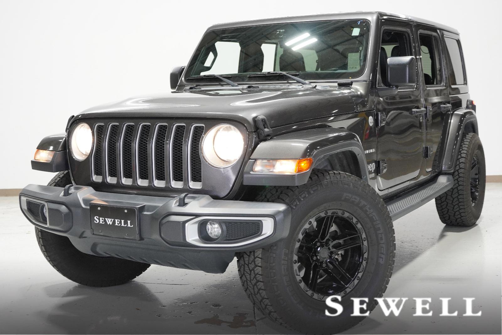 2018 Jeep Wrangler Unlimited Vehicle Photo in GRAPEVINE, TX 76051
