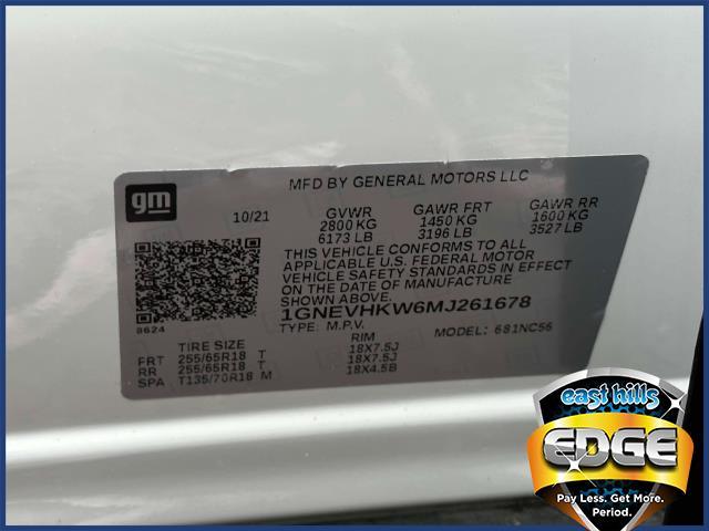 2021 Chevrolet Traverse Vehicle Photo in Roslyn, NY 11576