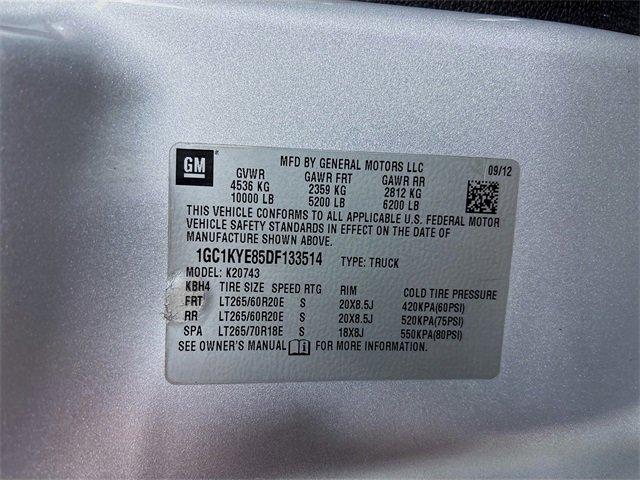 2013 Chevrolet Silverado 2500 HD Vehicle Photo in PUYALLUP, WA 98371-4149