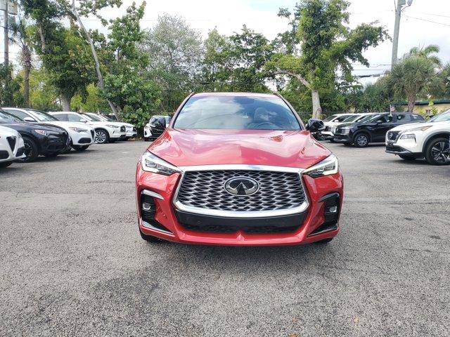 Used 2022 INFINITI QX55 Essential with VIN 3PCAJ5K35NF104675 for sale in Fort Lauderdale, FL
