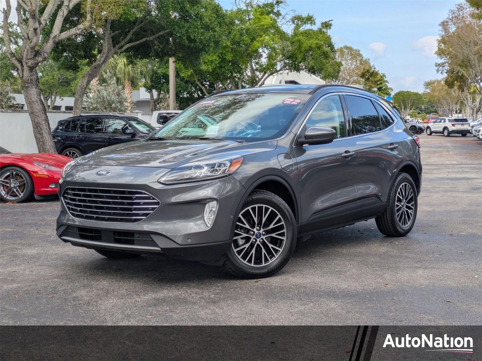 2022 Ford Escape Vehicle Photo in GREENACRES, FL 33463-3207